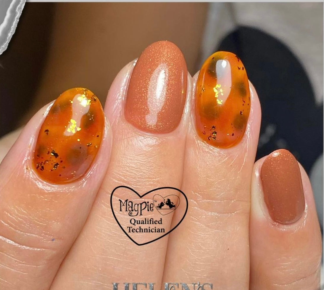 Billie Chrome Flakes